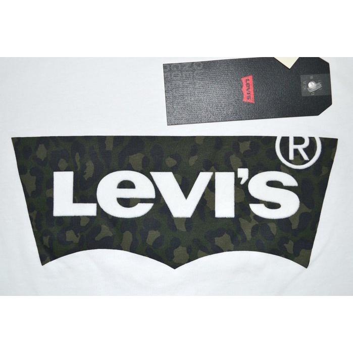 Levi＇s【S】【M】【L】【XL】短袖T恤 白色 迷彩圖 224890213 全新 現貨 保證正品-細節圖4