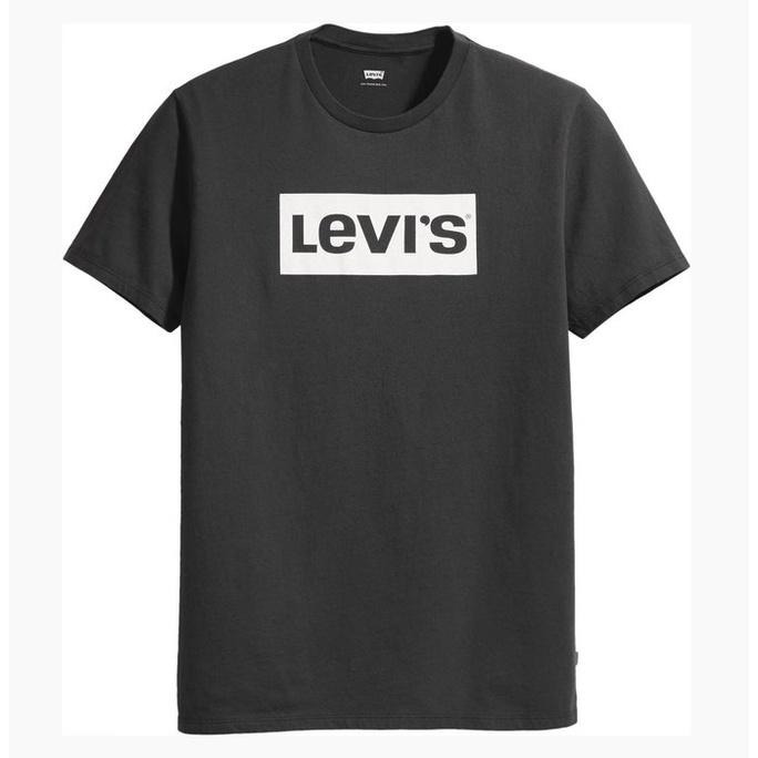 Levi＇s【XS】短袖T恤 Box Tab 黑色 224910427 全新 現貨-細節圖3