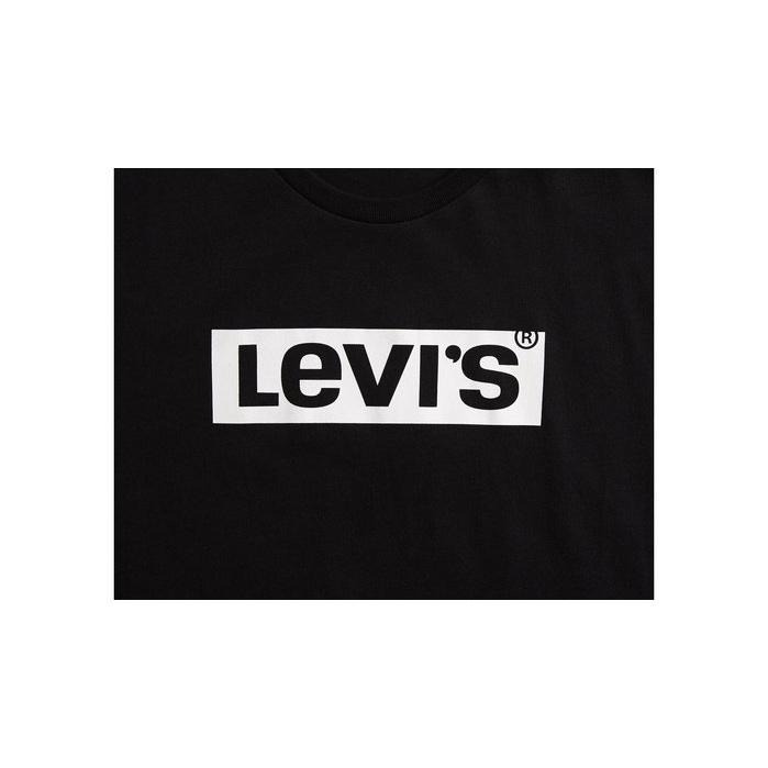 Levi＇s【XS】短袖T恤 Box Tab 黑色 224910427 全新 現貨-細節圖4