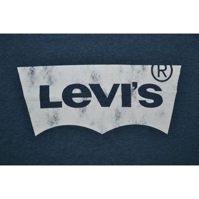 Levi＇s【S】【M】【L】短袖T恤 水洗藍經典LOGO 輕量 全新 現貨 保證正品-細節圖3