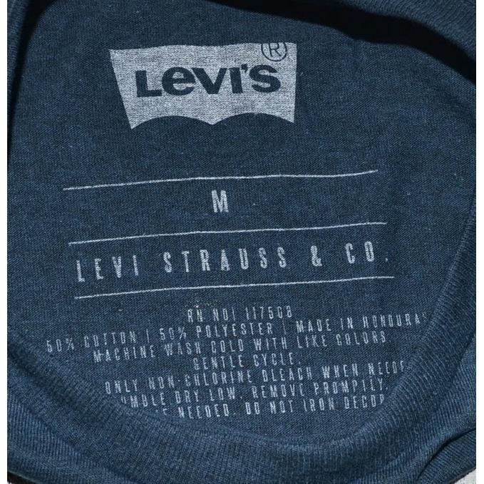 Levi＇s【S】【M】【L】短袖T恤 水洗藍經典LOGO 輕量 全新 現貨 保證正品-細節圖4