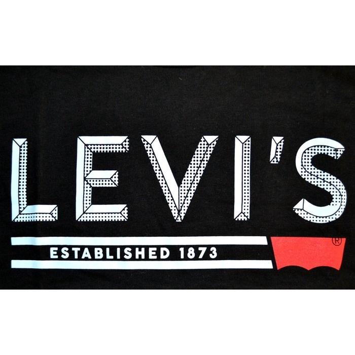 Levi＇s 【S】【M】【L】【XL】短袖T恤 Bighetti 黑色 全新 現貨 美國購入 保證正品-細節圖3