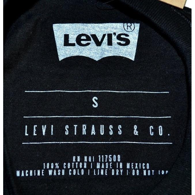 Levi＇s 【S】【M】【L】【XL】短袖T恤 Bighetti 黑色 全新 現貨 美國購入 保證正品-細節圖4