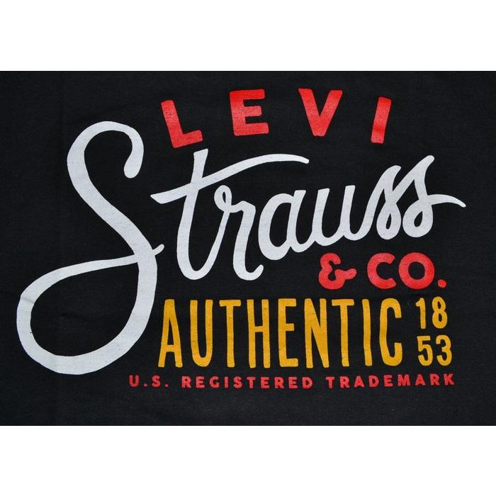 Levi＇s 【S】Cookie 黑色 短袖T恤 100%純棉 全新 現貨 美國購入 保證正品-細節圖2