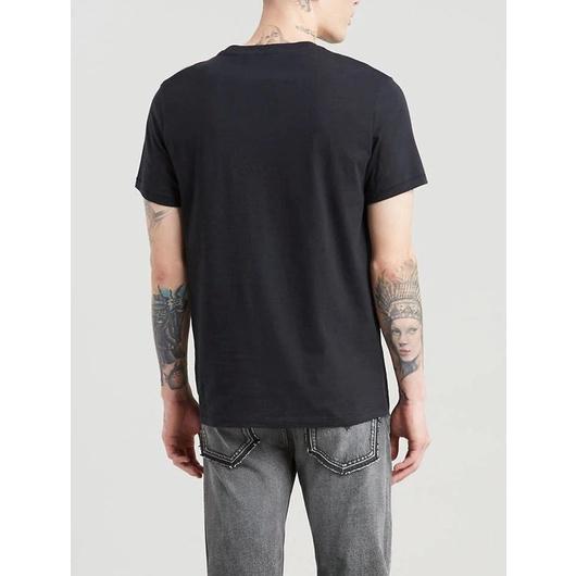 Levi＇s【XS】【S】短袖T恤 黑色 雙馬車 177830202 全新 現貨 保證正品-細節圖2