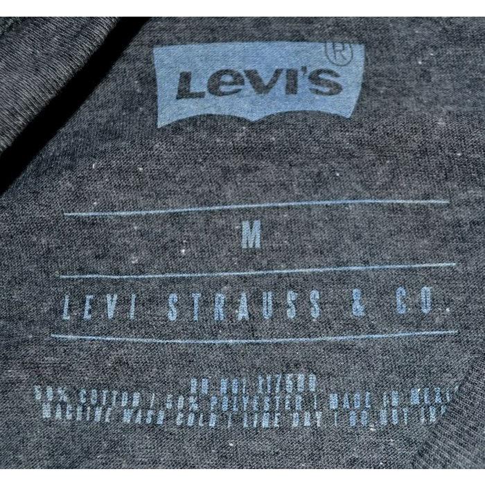 Levi＇s【M】短袖T恤 Bohr Bear 灰色 全新 現貨 美國購入 保證正品-細節圖4