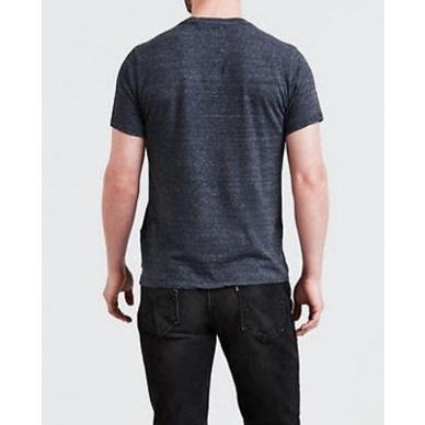 Levi＇s【S】短袖T恤 經典LOGO 灰黑色 輕量 224890079 全新 現貨 美國購入 保證正品-細節圖2