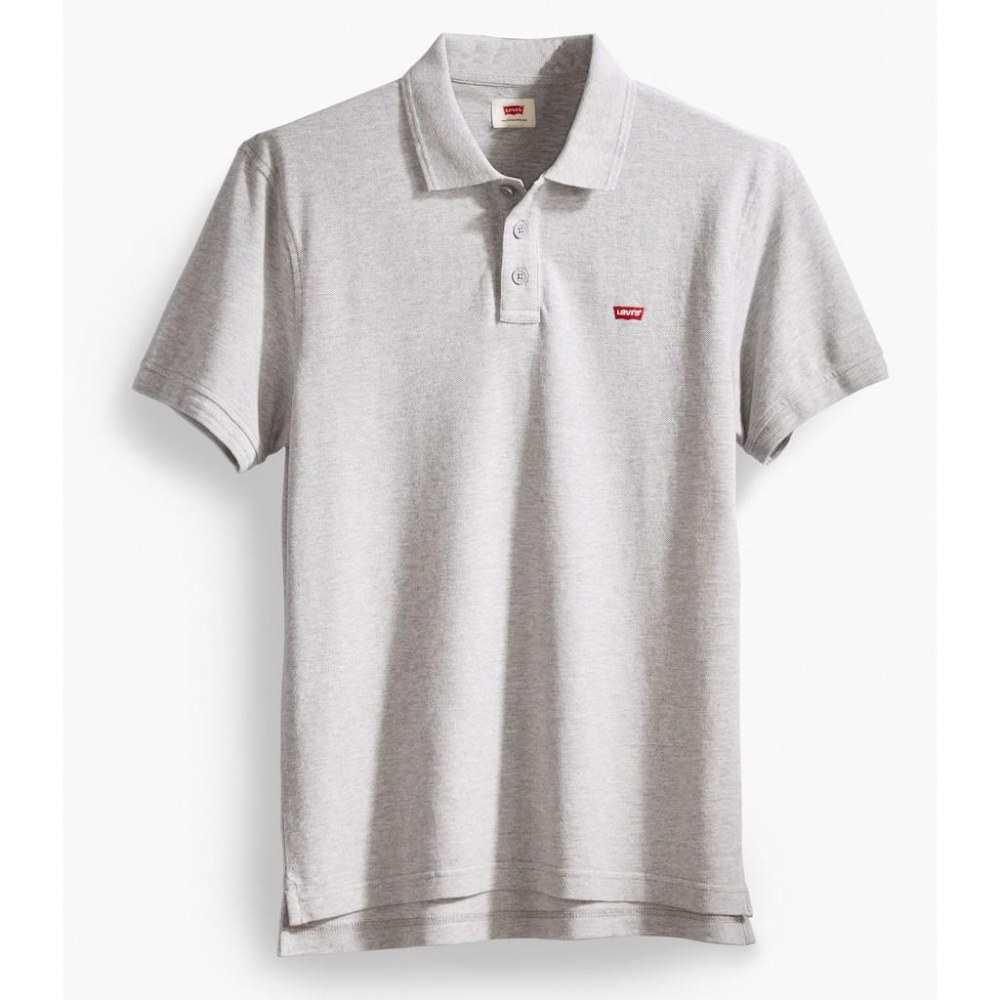 Levi＇s 短袖polo【XL】灰色 Chest Logo 224010002 全新 現貨-細節圖3