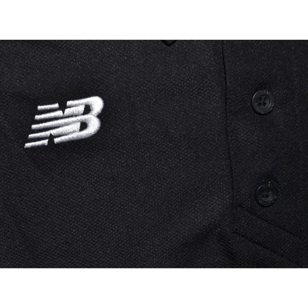 New Balance 短袖POLO衫【M】BB Team 吸濕排汗 MT51810P 全新 現貨-細節圖3