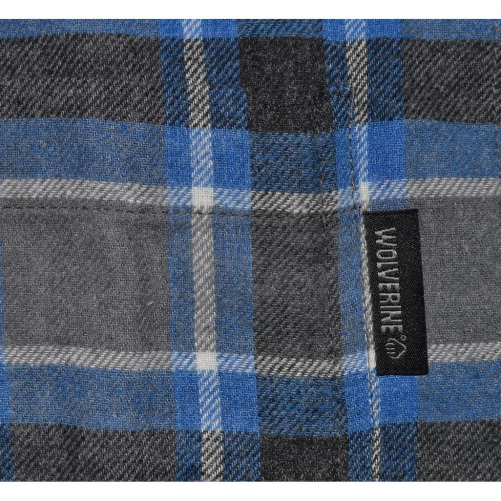 Wolverine Pike Brushed 長袖襯衫 M  L  XL 格紋 秋冬法蘭絨 休閒工作 有大尺碼 現貨-細節圖4