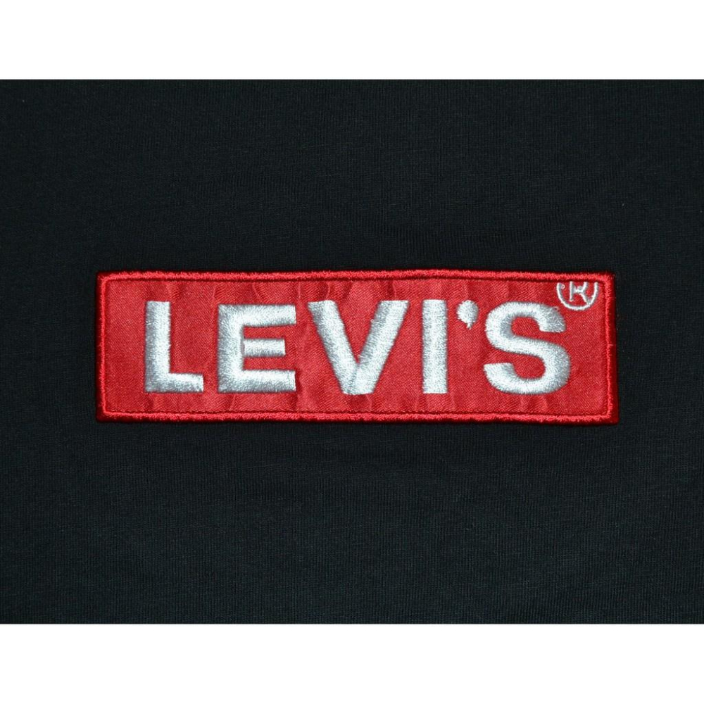 Levi＇s 短袖T恤 寬鬆版 【S】【M】【L】【XL】699780051 有大尺碼 BOXTAB 黑色 全新 現貨-細節圖3