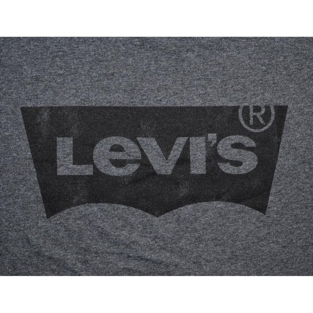 Levi＇s【S】【M】短袖T恤 灰黑色經典LOGO 輕量 全新 現貨 保證正品-細節圖3