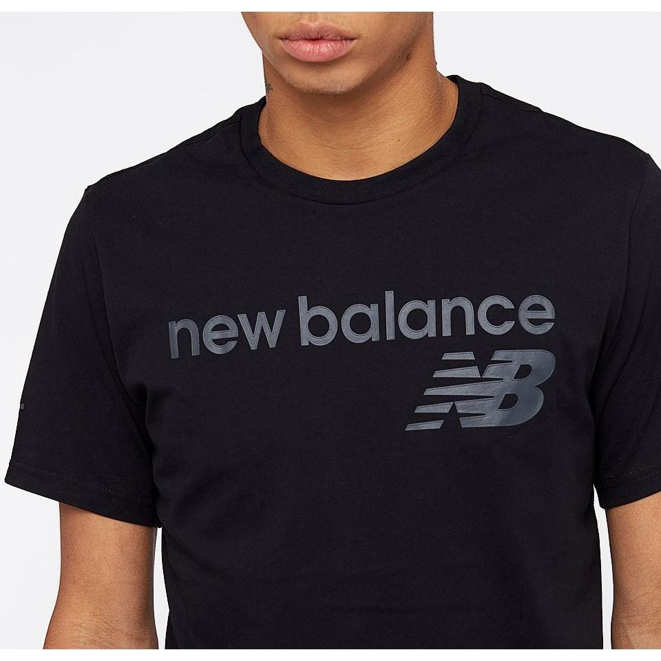 New Balance 運動T恤 短袖T恤【S】【M】Main Logo 輕質透氣棉 MT73581 全新 現貨-細節圖3