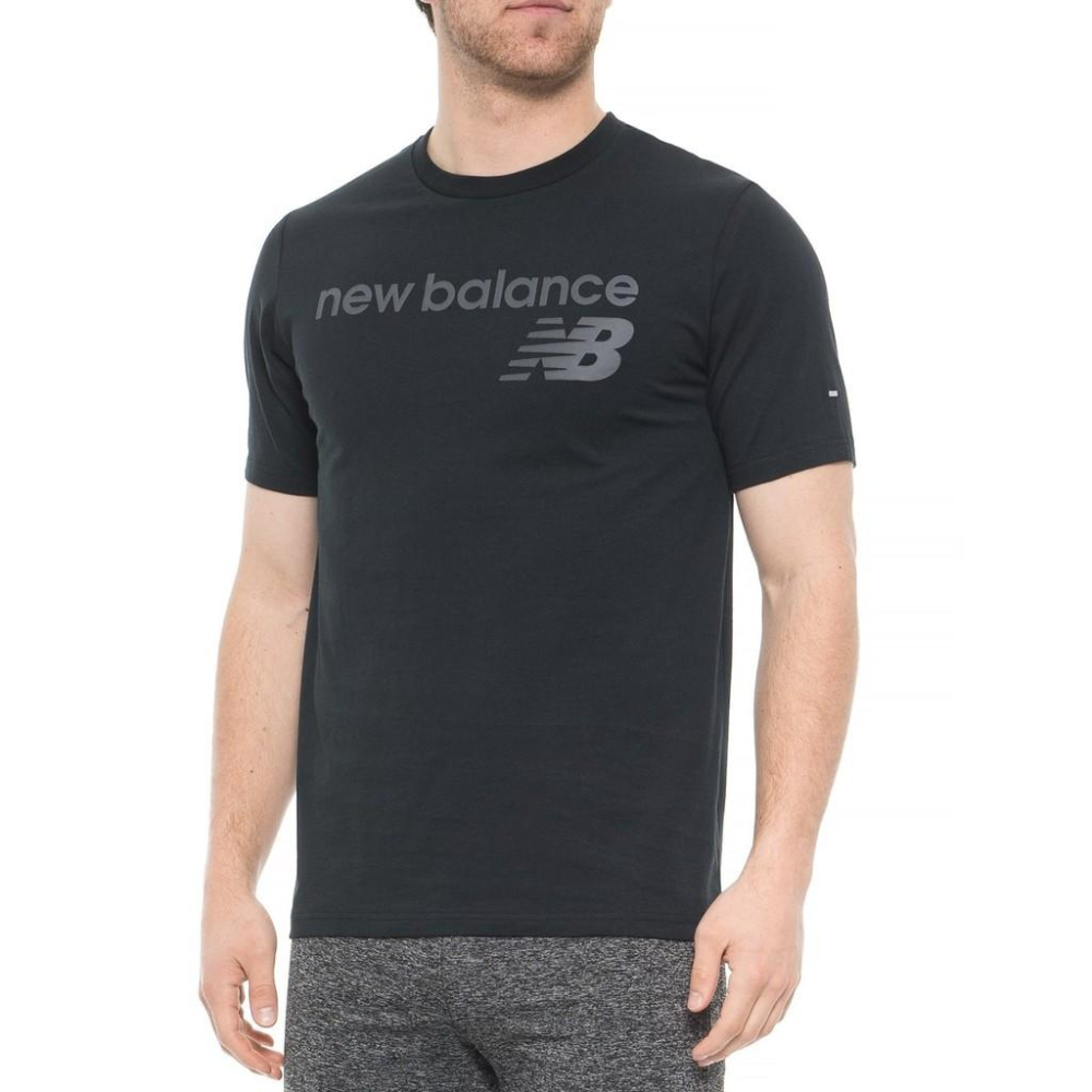 New Balance 運動T恤 短袖T恤【S】【M】Main Logo 輕質透氣棉 MT73581 全新 現貨-細節圖6