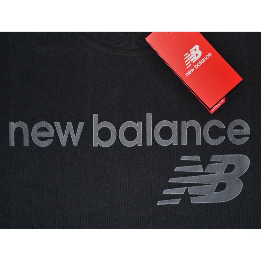 New Balance 運動T恤 短袖T恤【S】Main Logo 輕質透氣棉 MT73581 全新 現貨-細節圖5