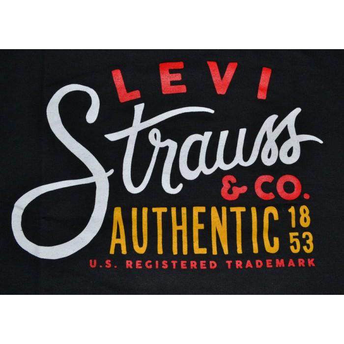 Levi＇s Cookie 黑色 短袖T恤 S 100%純棉 保證原廠正品-細節圖2
