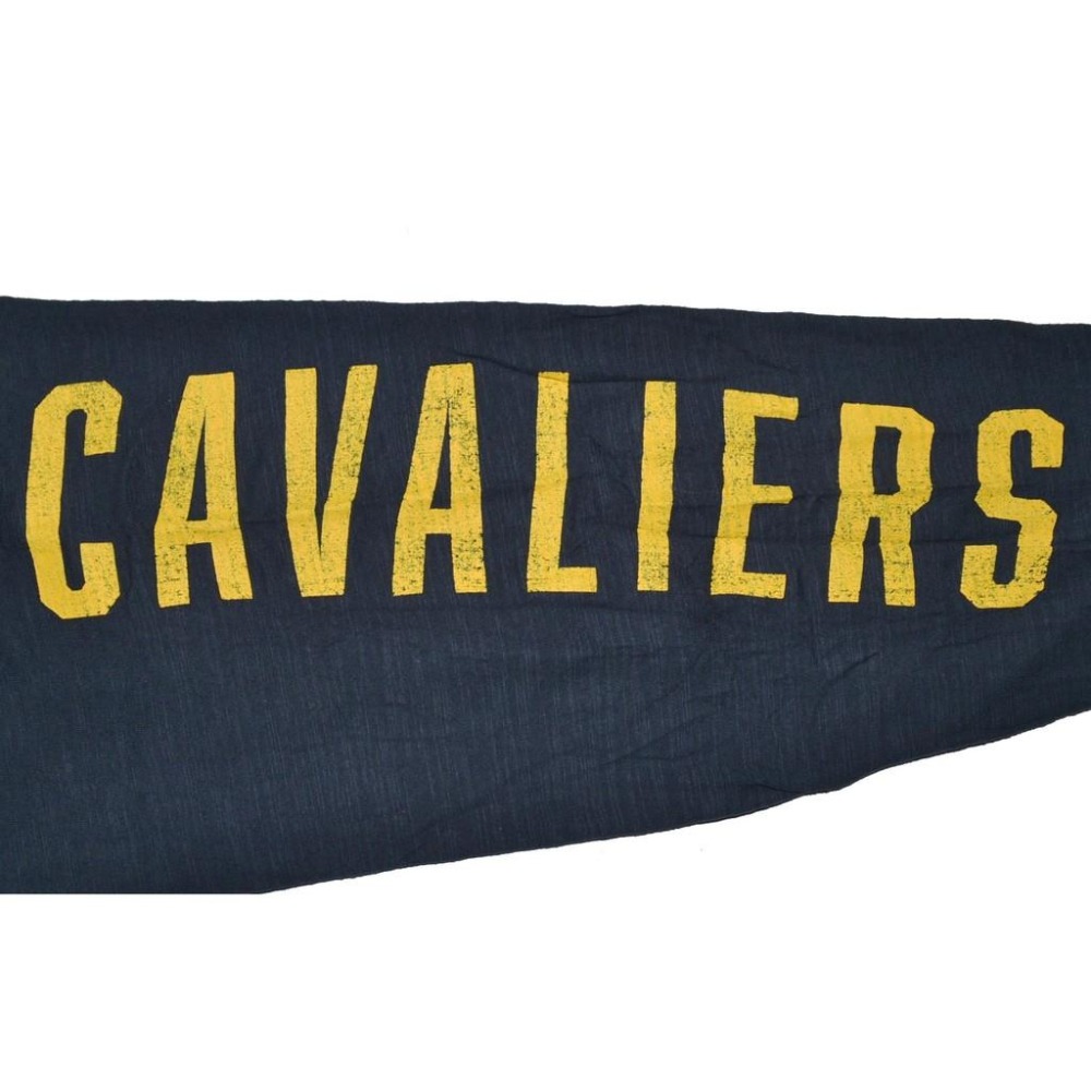 NBA 克利夫蘭騎士隊 長袖T恤【S】 官方授權 Cleveland Cavaliers 深海軍藍色 全新 現貨-細節圖3