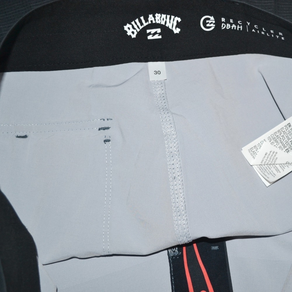 Billabong【30腰】【36腰】衝浪褲 海灘褲 4向彈力 19英寸 ABYBS00233 全新-細節圖9