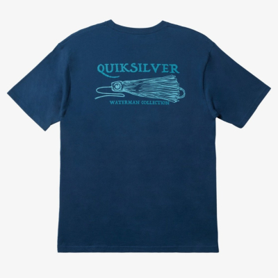 QUIKSILVER【M】【L】寬鬆版 短袖T恤 Waterman Get Jiggy AQMZT03614