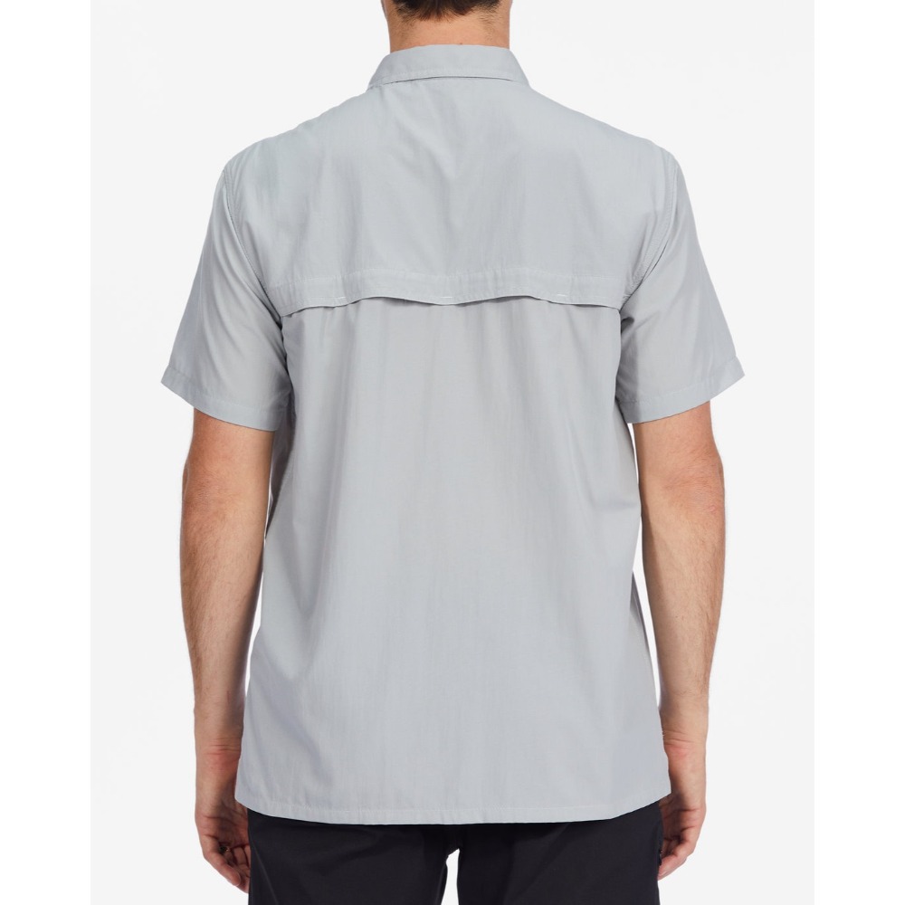 BILLABONG【S】【M】短袖襯衫 夏季戶外 透氣 涼爽UPF防曬 ABYWT00157 全新 現貨-細節圖2