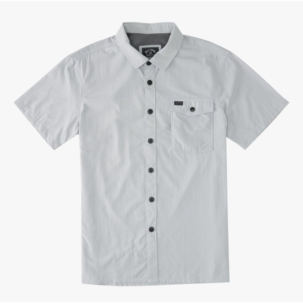 BILLABONG【S】【M】短袖襯衫 夏季戶外 透氣 涼爽UPF防曬 ABYWT00157 全新 現貨-細節圖4