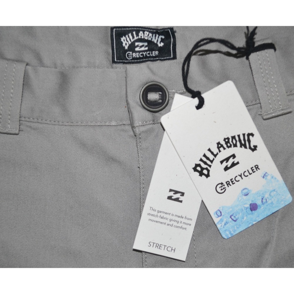 BILLABONG【38腰】【40腰】彈性休閒短褲 夏季 輕量 大尺碼 ABYWS00121-細節圖5