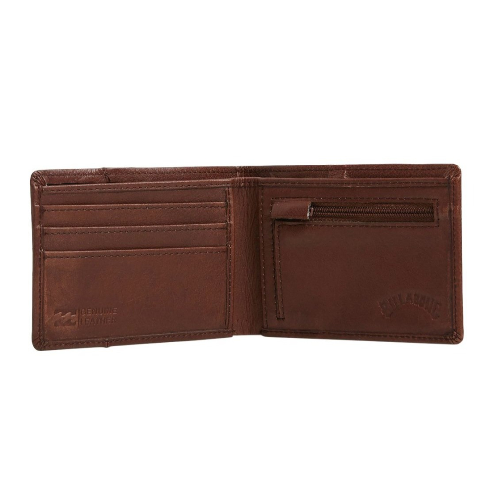 Billabong 皮夾 零錢袋 UBYAA00117 棕色 Downtown 全新 現貨 保證原廠正品-細節圖3
