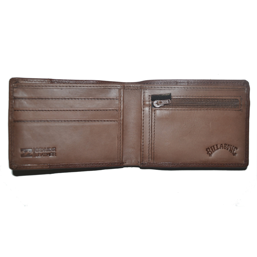 Billabong 皮夾 零錢袋 UBYAA00117 棕色 Downtown 全新 現貨 保證原廠正品-細節圖6