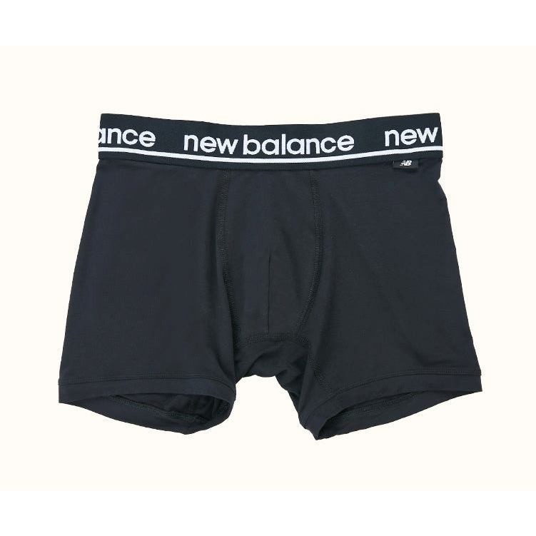 New Balance 運動內褲【28腰~30腰】【32腰~34腰】【36腰~38腰】【40腰~42腰】2件裝黑色/灰色-細節圖2