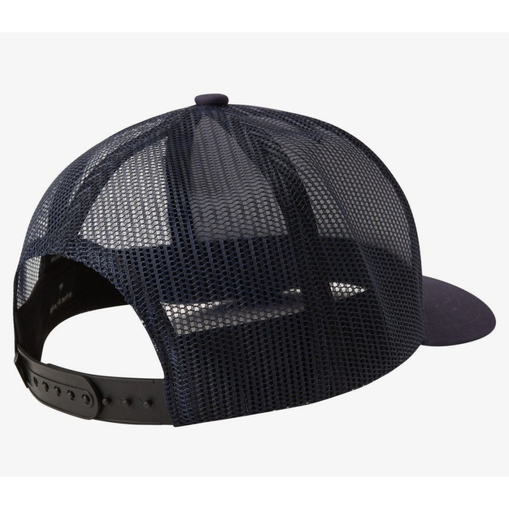 Quiksilver 卡車帽 棒球帽 AQYHA05011 Tweaks And Valleys 徽章藍色 全新 現貨-細節圖3