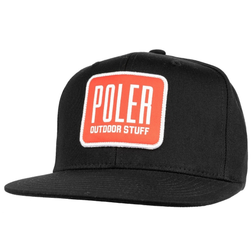 Poler 棒球帽 純棉 Hype Patch 黑色 全新 現貨 保證正品