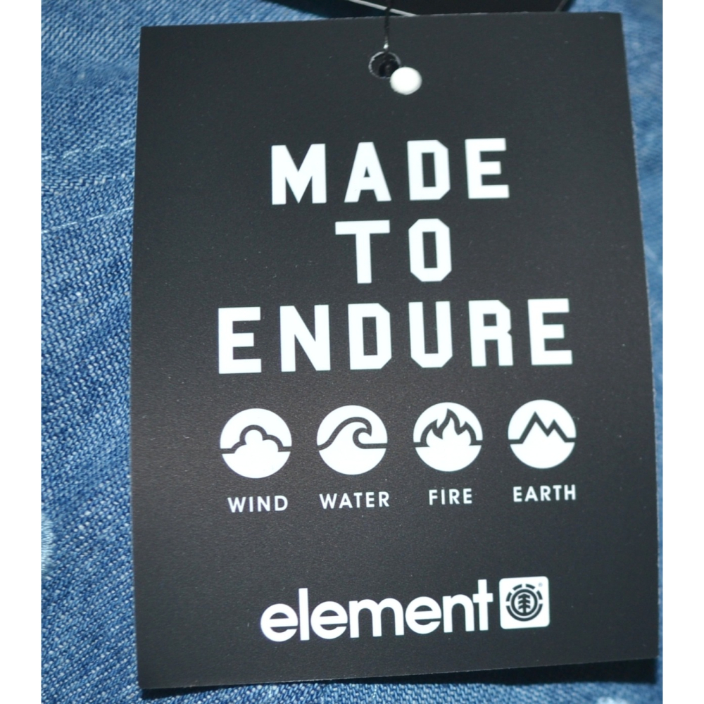 Element 棒球帽 ELYHA00110 WASHED DENIM 美國知名滑板品牌 全新 現貨 保證正品-細節圖6