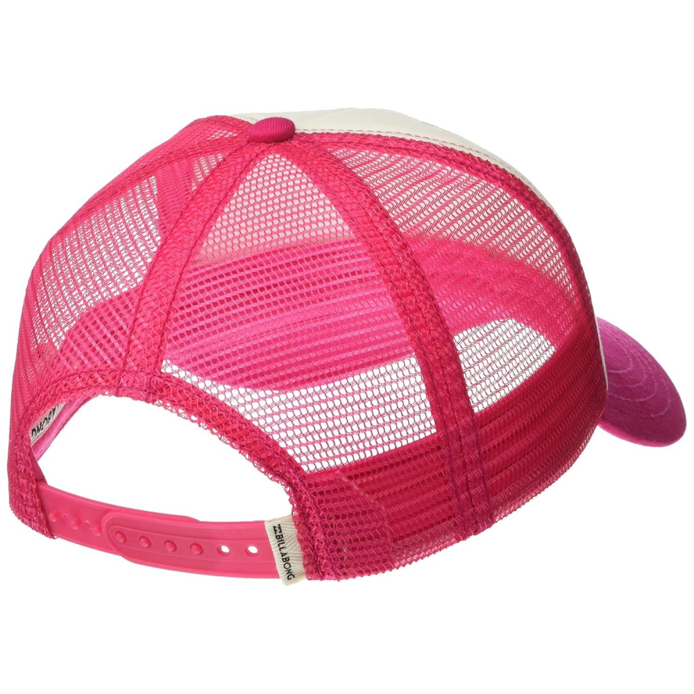 Billabong 女 卡車帽 棒球帽 Pitstop California熊圖案 JAHT7PIT 全新 現貨-細節圖2