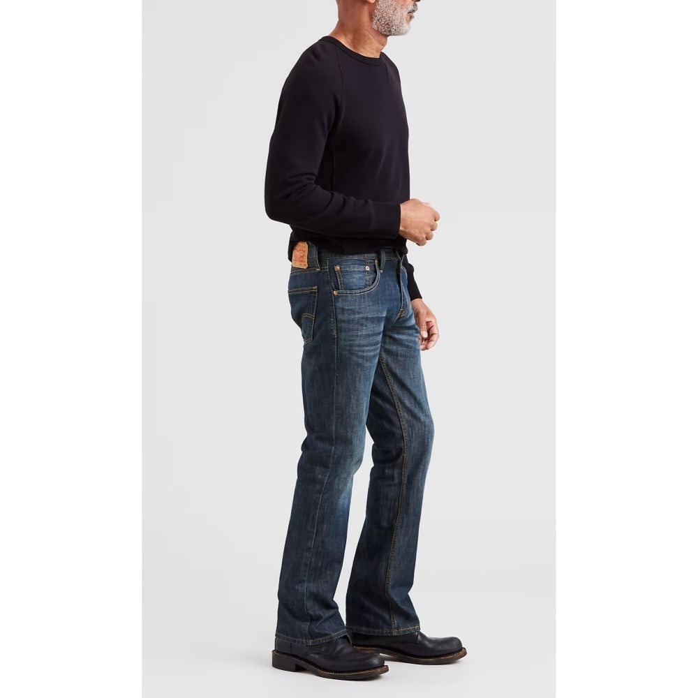 Levi＇s 527【38腰】修身 靴型 牛仔褲 有大尺碼 055270239 SLIM BOOTCUT 全新 現貨-細節圖3