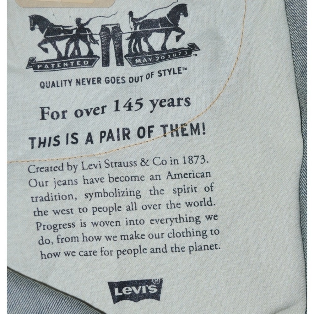 Levi＇s 527【38腰】修身 靴型 牛仔褲 有大尺碼 055270239 SLIM BOOTCUT 全新 現貨-細節圖7