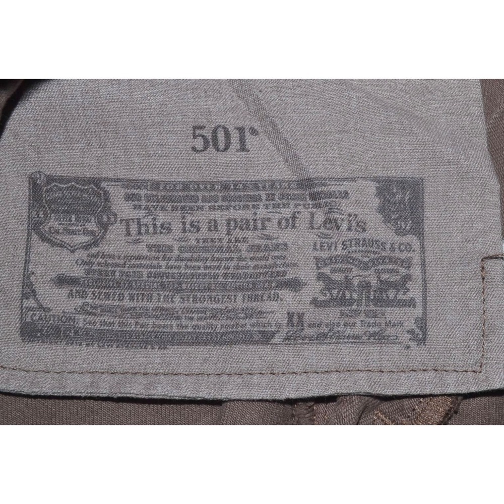 Levi＇s 501【38腰】【40腰】直筒牛仔褲 原創版型 005013338 有大尺碼-細節圖7