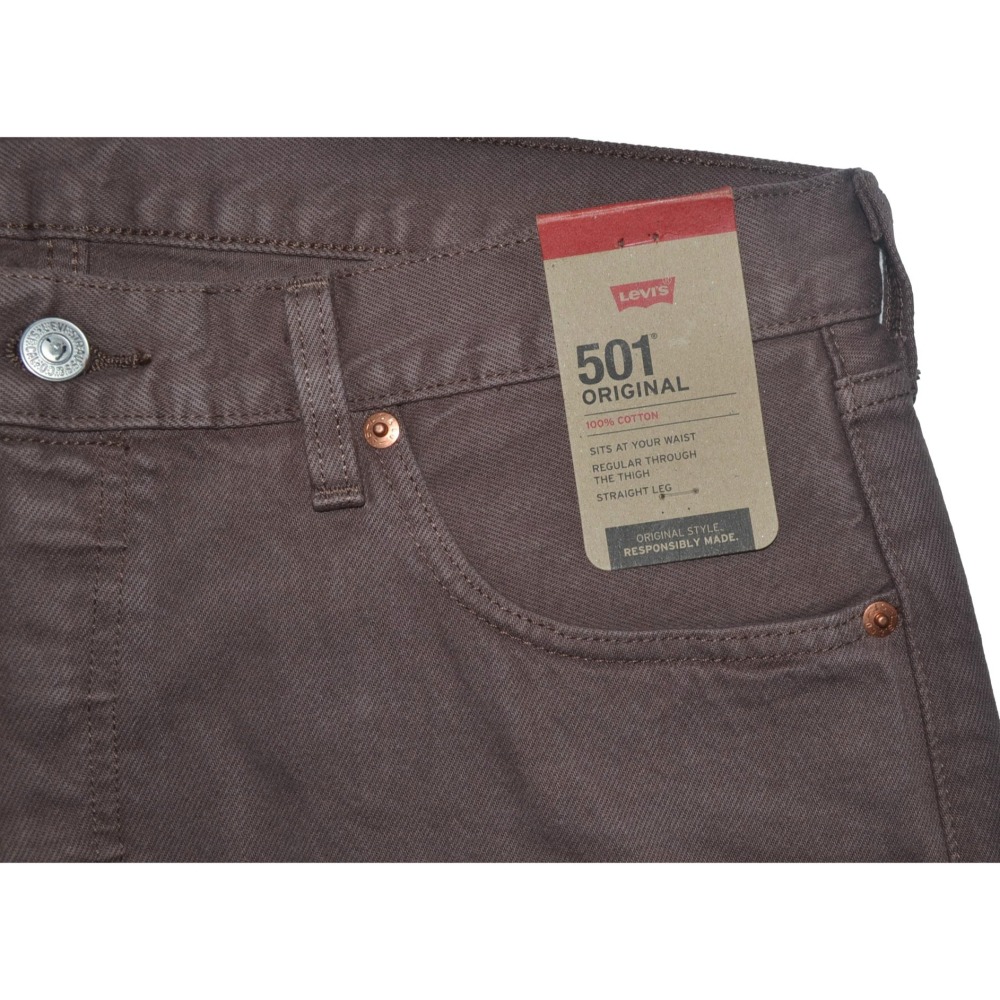 Levi＇s 501【36腰】【38腰】【40腰】直筒牛仔褲 原創版型 005013338 有大尺碼-細節圖5