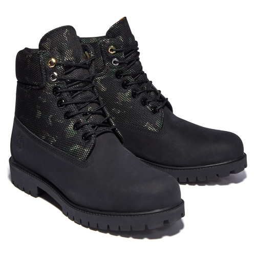 Timberland【US9W】黑磨砂革6吋靴 同10061 台灣公司貨 A2KK9001 保證正品