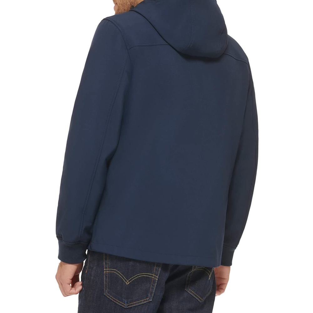 Levi＇s 連帽外套【XL】防風 抗水 機能 透氣 LM2RP196 大尺碼 全新 現貨 美國購入 保證正品-細節圖2