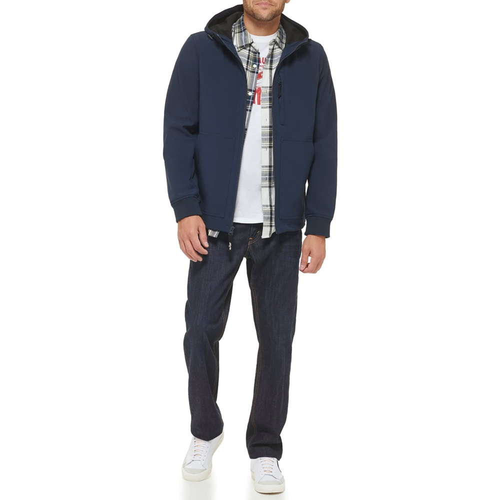 Levi＇s 連帽外套【XL】防風 抗水 機能 透氣 LM2RP196 大尺碼 全新 現貨 美國購入 保證正品-細節圖4
