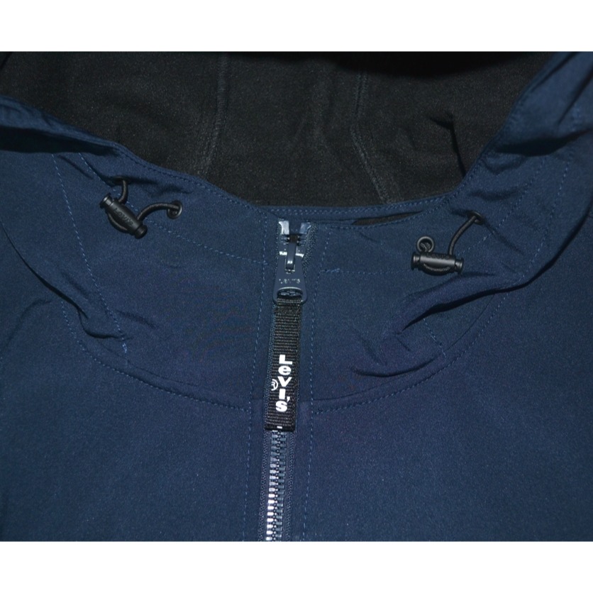 Levi＇s 連帽外套【XL】防風 抗水 機能 透氣 LM2RP196 大尺碼 全新 現貨 美國購入 保證正品-細節圖5