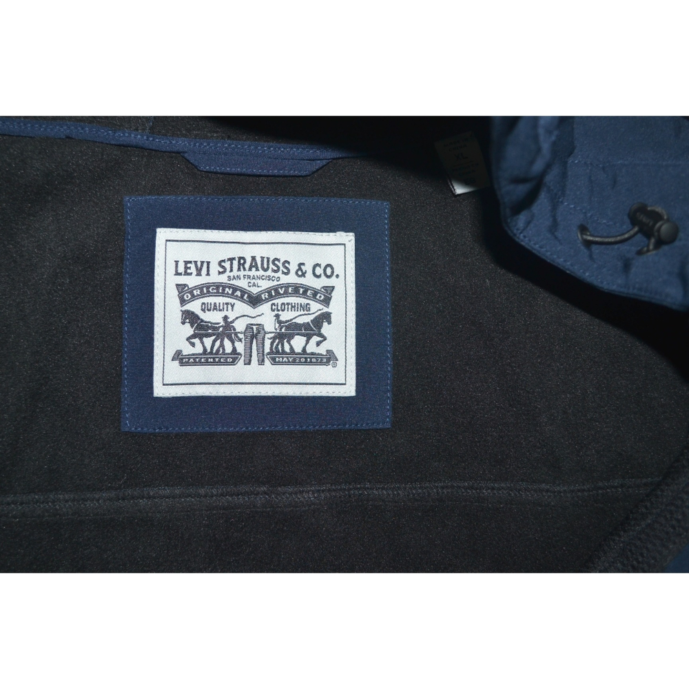 Levi＇s 連帽外套【XL】防風 抗水 機能 透氣 LM2RP196 大尺碼 全新 現貨 美國購入 保證正品-細節圖9