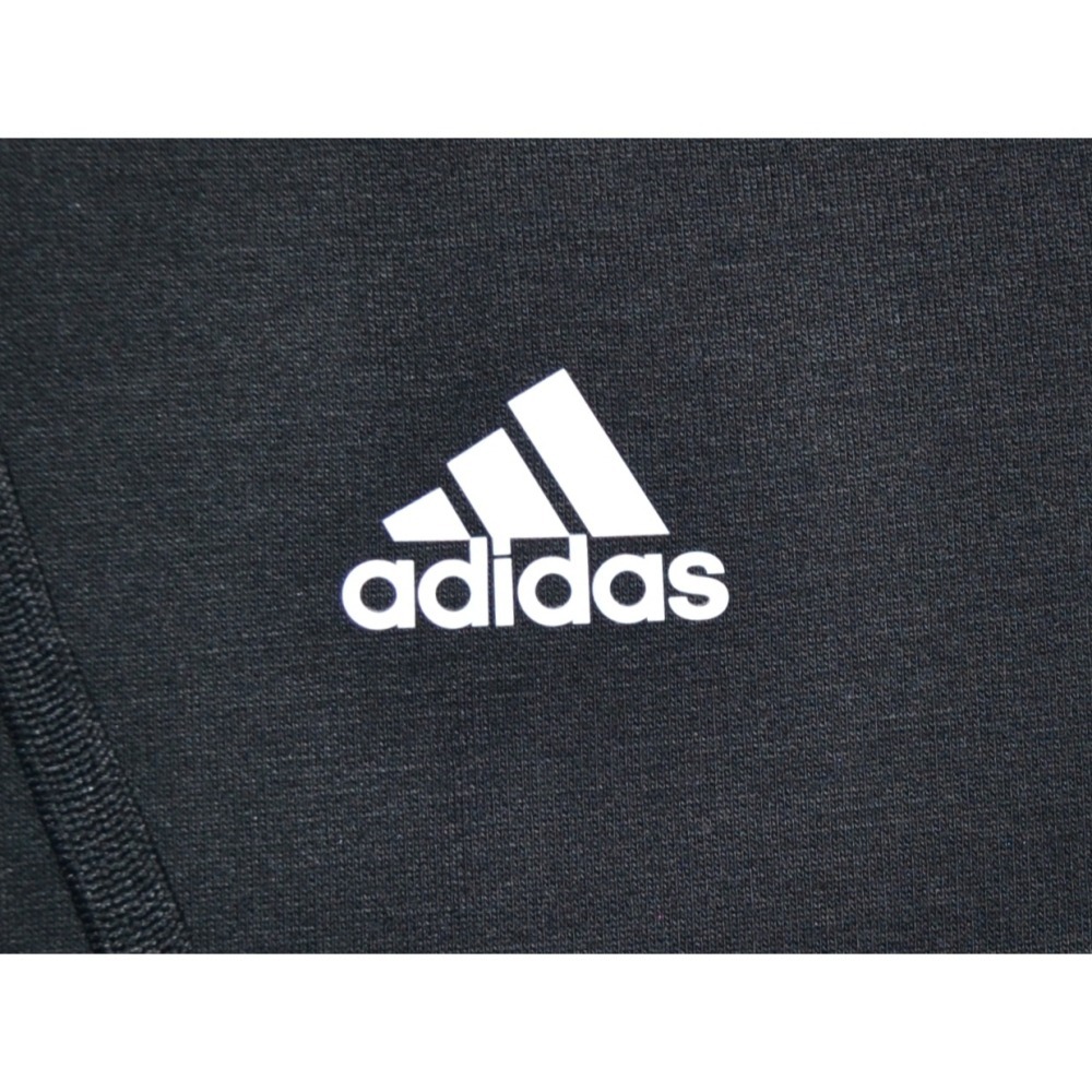 adidas【M】三條紋 連帽外套 Hoodie 刷毛內襯 H09262 全新 現貨 保證正品-細節圖4