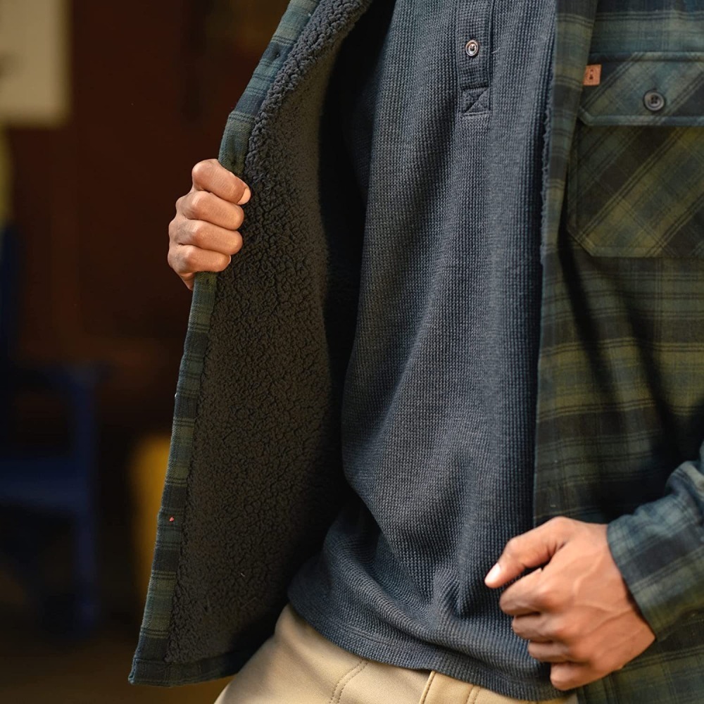 Coleman【XXL】法蘭絨 夾克外套 雪帕內襯 P1419 戶外知品牌 台灣未售 大尺碼 全新 現貨 保證正品-細節圖6