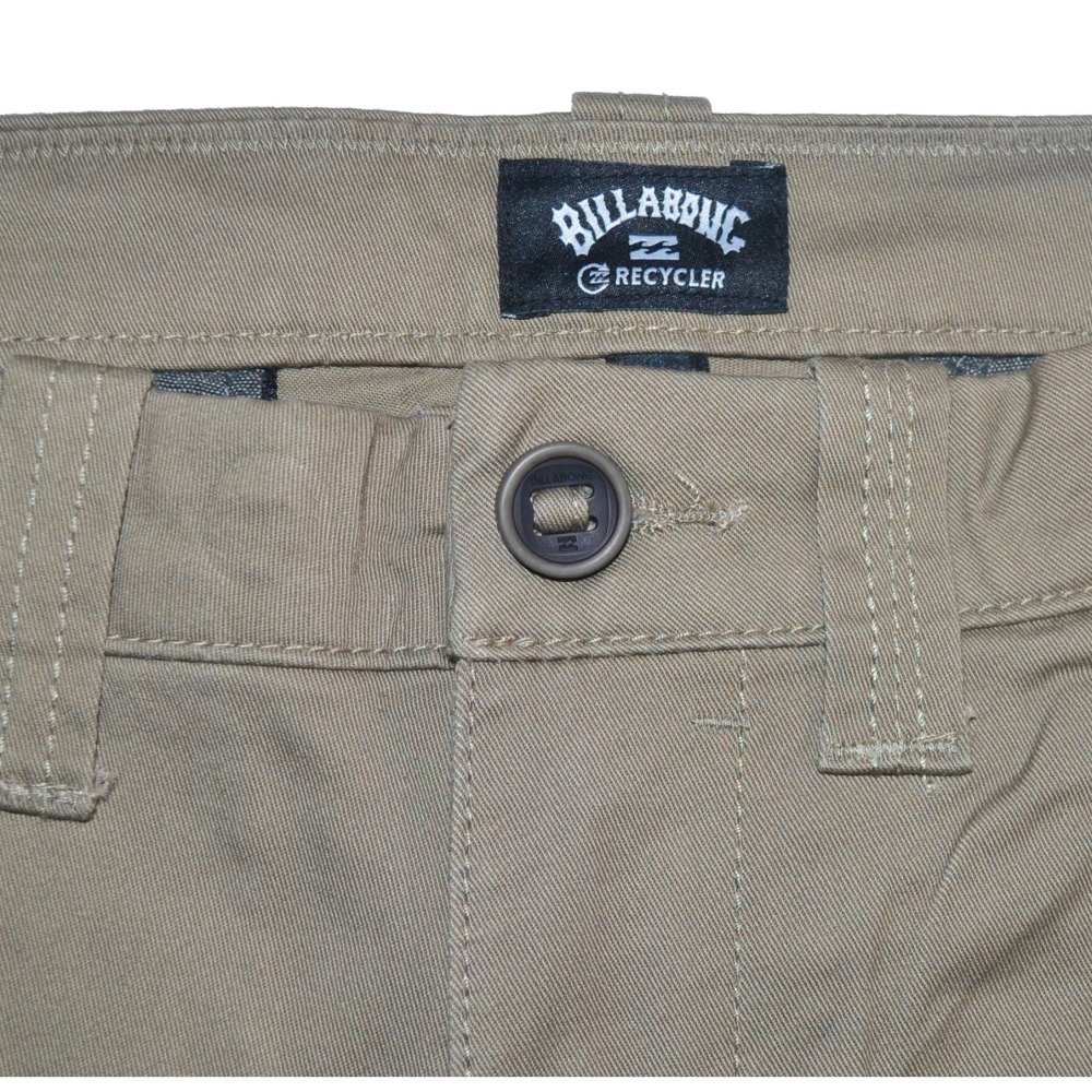 Billabong【30腰】【38腰】彈性休閒長褲 卡其褲 輕量 有大尺碼 ABYNP00110 全新 現貨-細節圖7