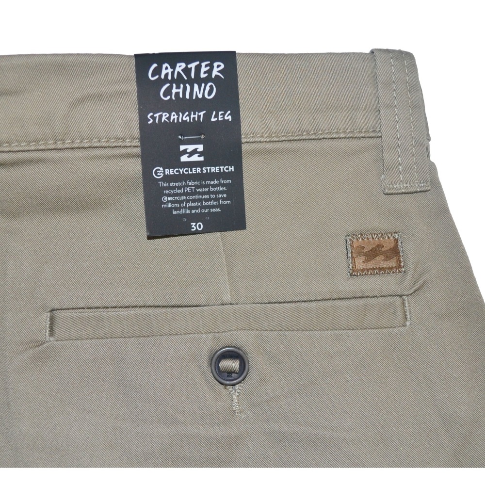 Billabong【30腰】【38腰】彈性休閒長褲 卡其褲 輕量 有大尺碼 ABYNP00110 全新 現貨-細節圖8