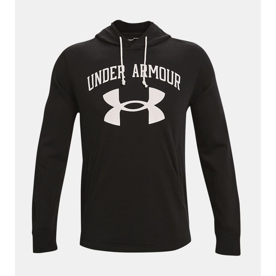 Under Armour【M】長袖帽T運動外套Rival Terry 透氣 1361559 全新 現貨-細節圖4