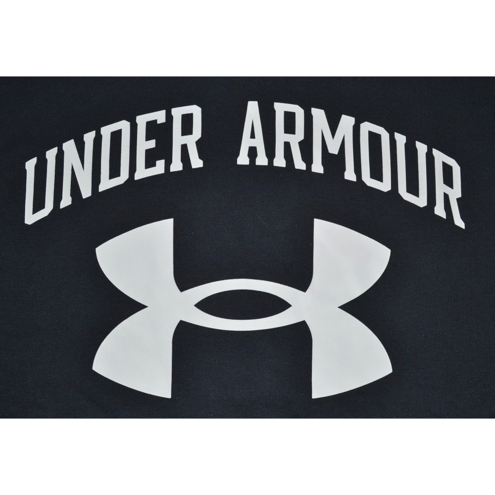 Under Armour【M】長袖帽T運動外套Rival Terry 透氣 1361559 全新 現貨-細節圖6