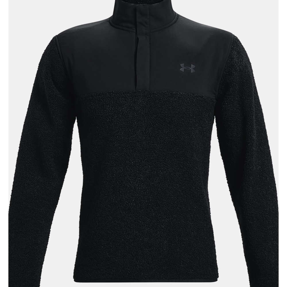 Under Armour【M】【L】刷毛保暖毛衣 胸部抗水材質 寬鬆版 1366284 全新 現貨-細節圖5