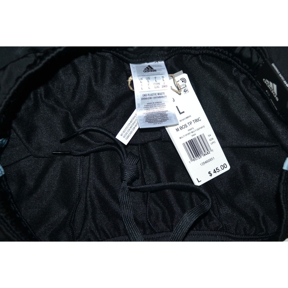 adidas【35腰~36腰】【38腰~40腰】運動長褲 大尺碼 HG8369 全新 現貨-細節圖7